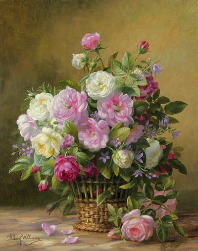 AB58A Rose da Albert Williams